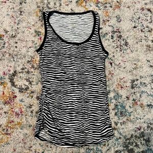 Michael Kors Zebra Tank Medium